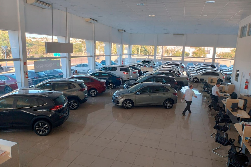 Produtos e serviços Chevrolet