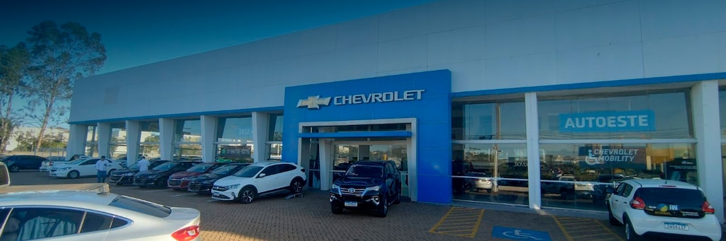 Sobre nós concessionária Chevrolet