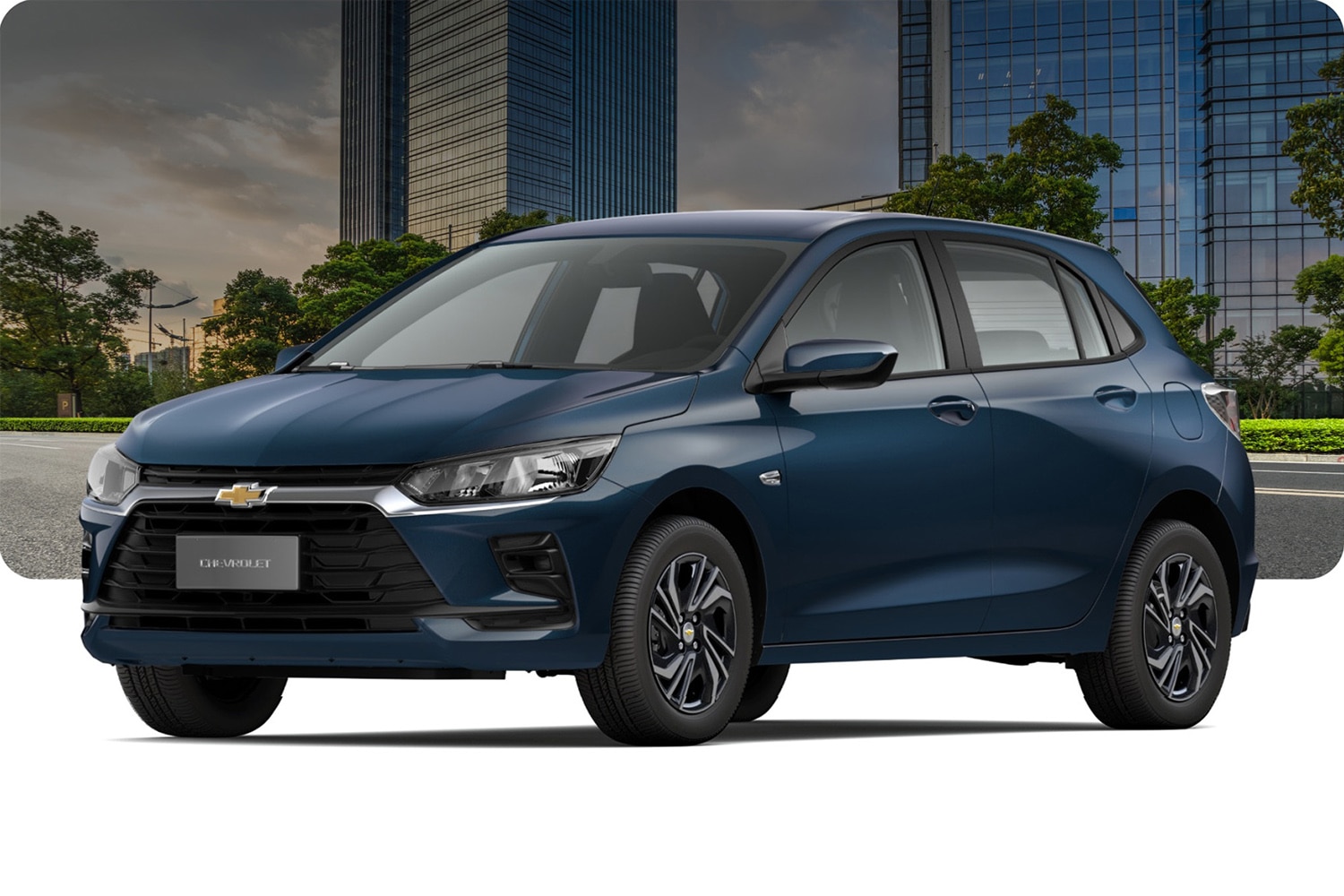 Conheça o modelo Turbo MT/AT do  Onix 2027