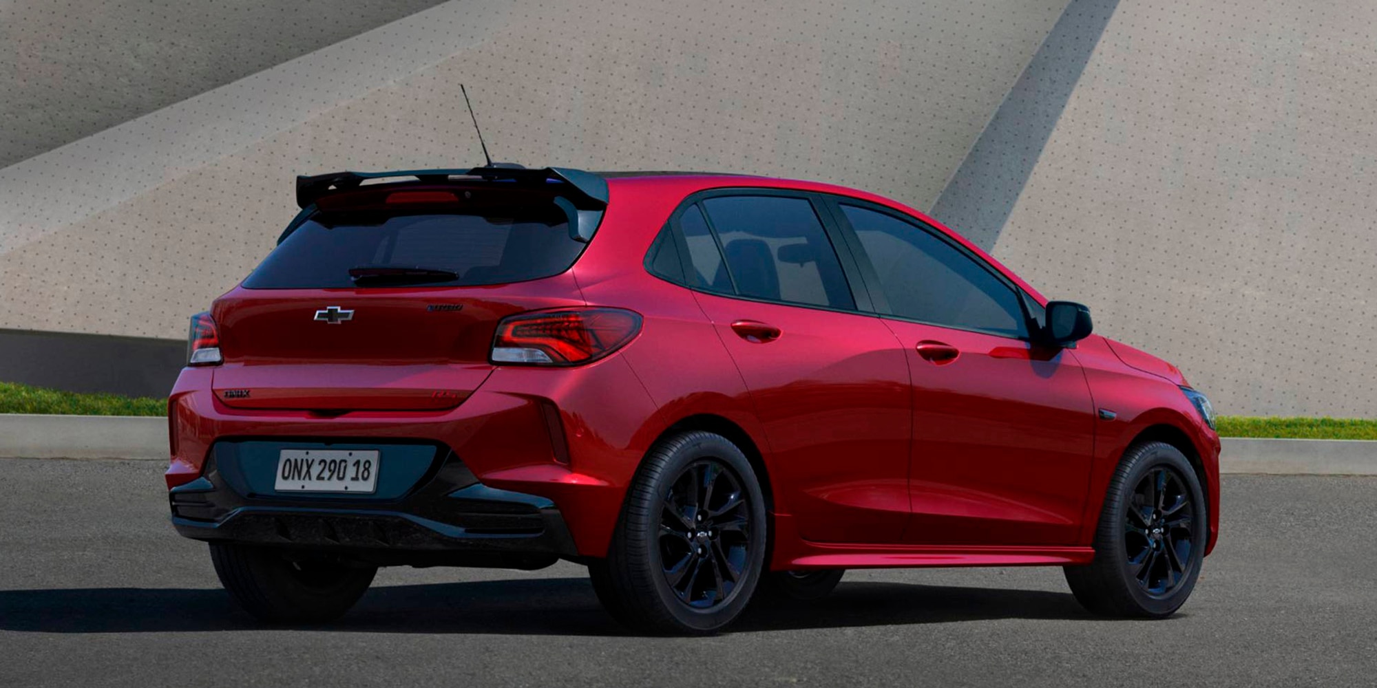 Chevrolet Onix 2027 RS com design exclusivo e marcante